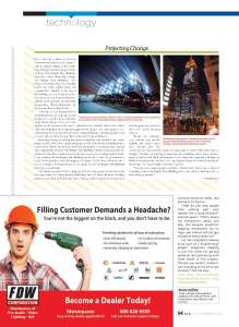 The original print page for the article.