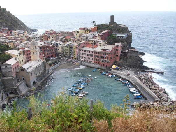 Happy Anniversary, Cinque Terre!