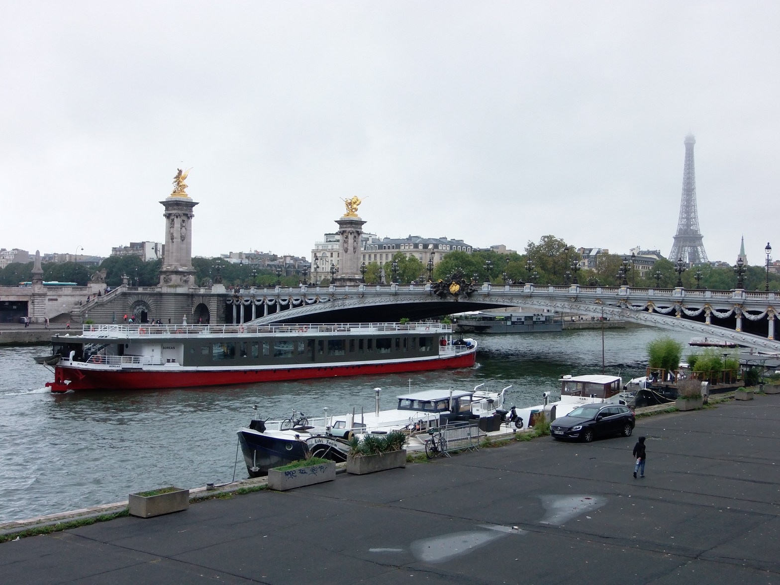 A Walk Along Paris’ Left Bank